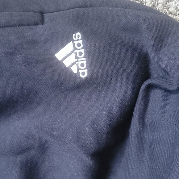Adidas Navy Plus Size Logo Slim Pant Size 4X - Picture 4 of 8